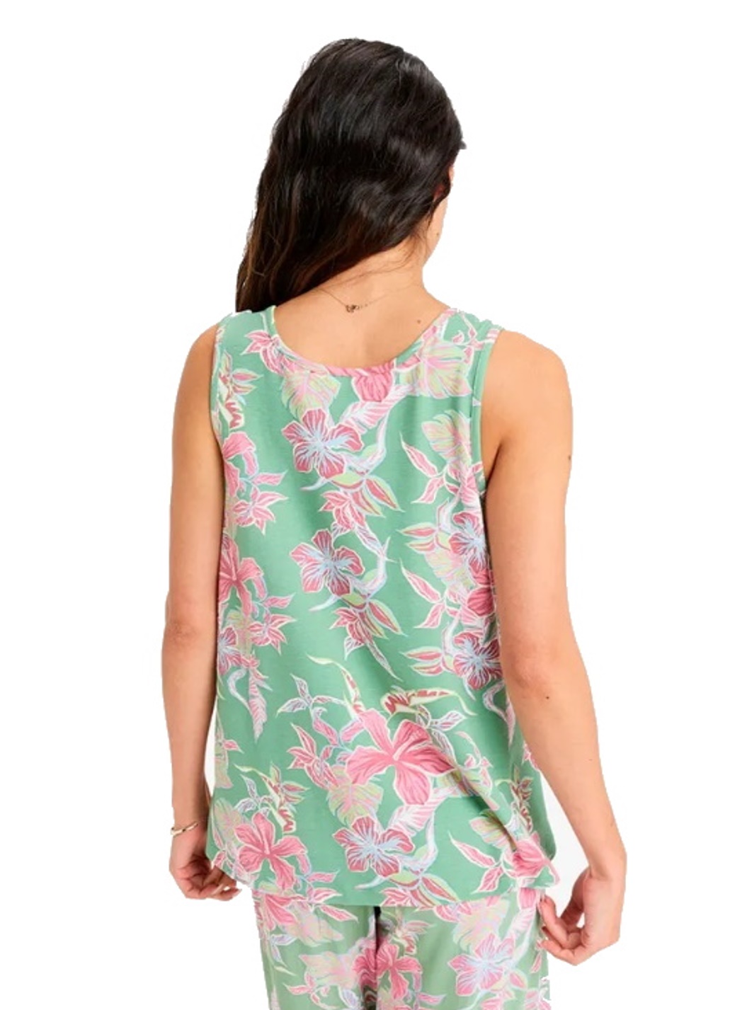Roxy Tank Top Under Your Spell Green