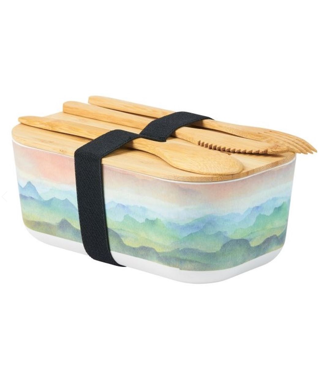 Picture Lunch Box Ebi Bento Set charamel