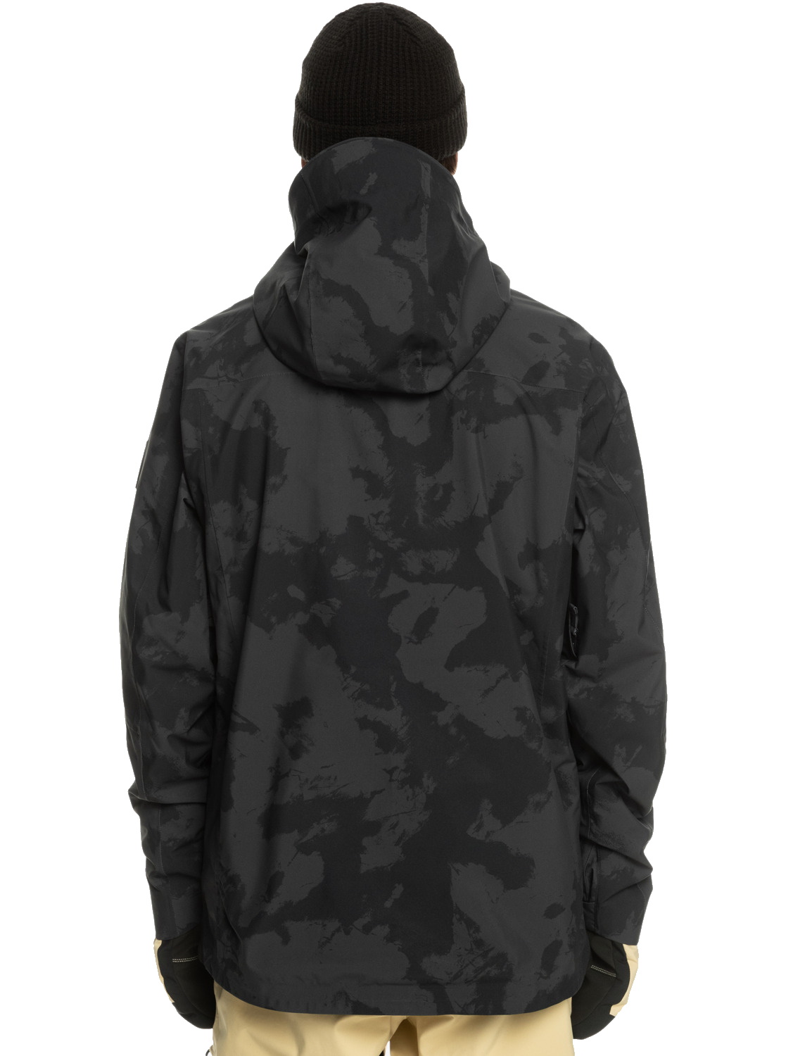 Quiksilver Schneejacke Sammy Carlson Stretch Quest schwarz