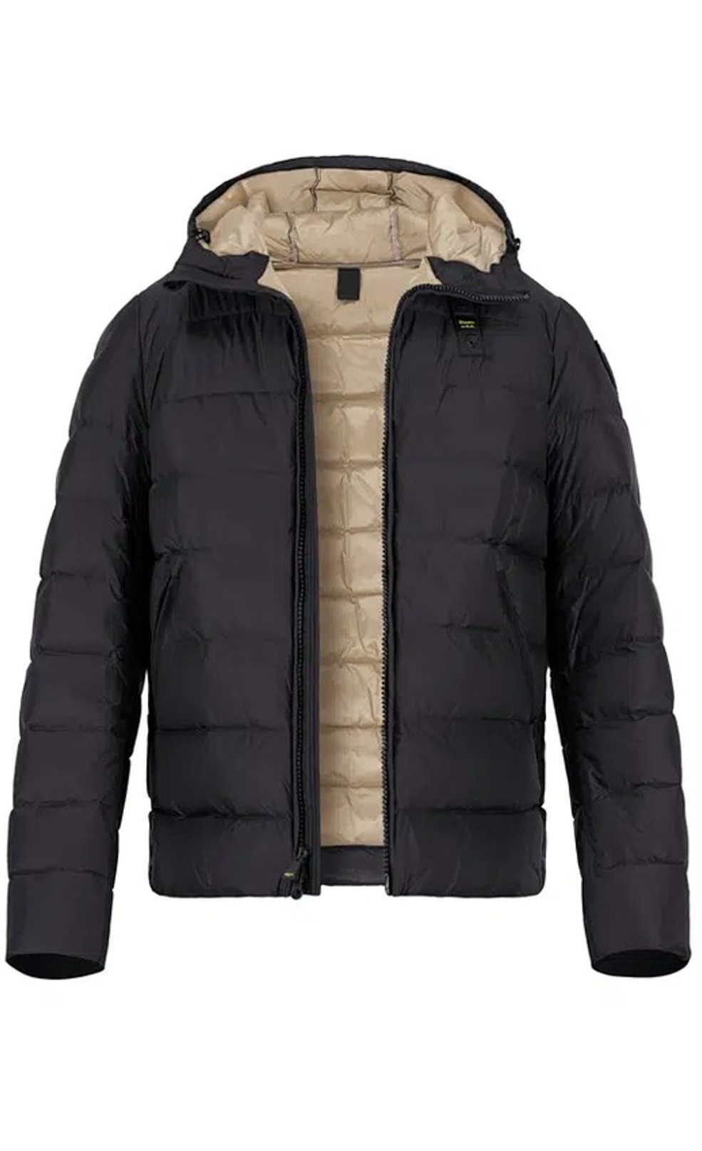 Blauer USA Herren Daunenjacke schwarz