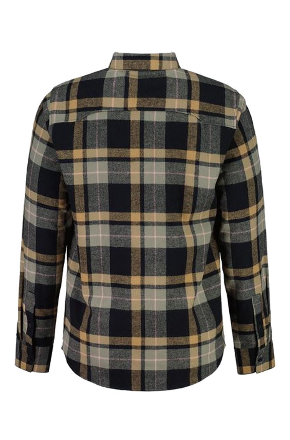Maloja Herren Flanellhemd DucanM. black multi