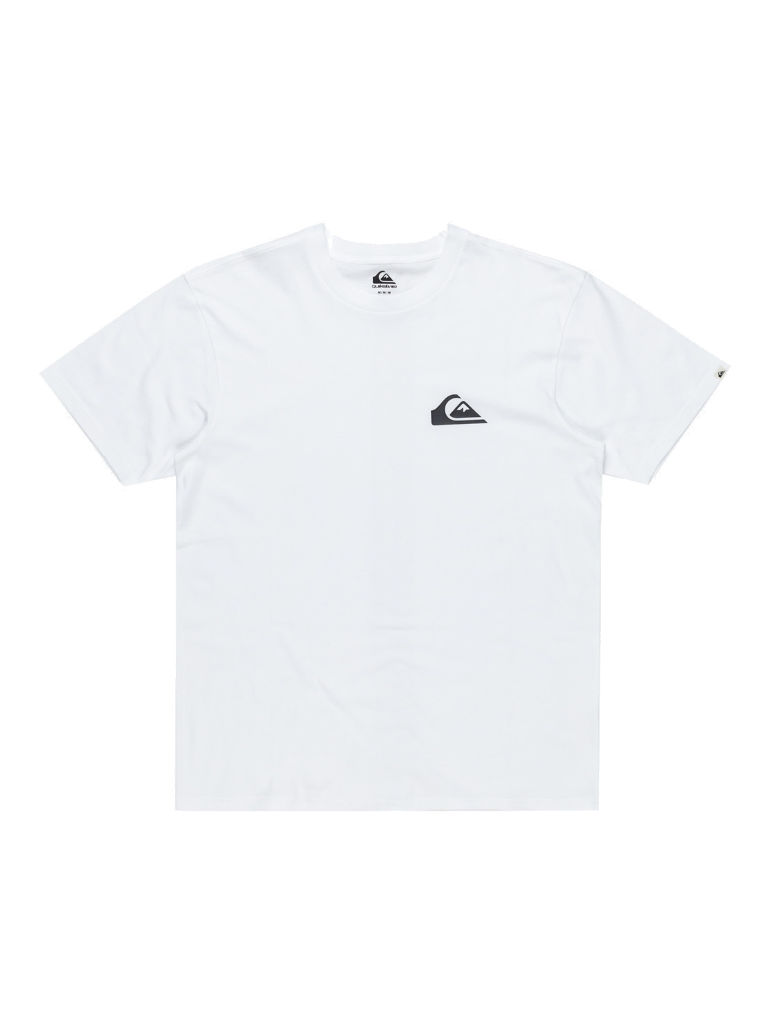 Quiksilver T-Shirt Ev Mini Logo White