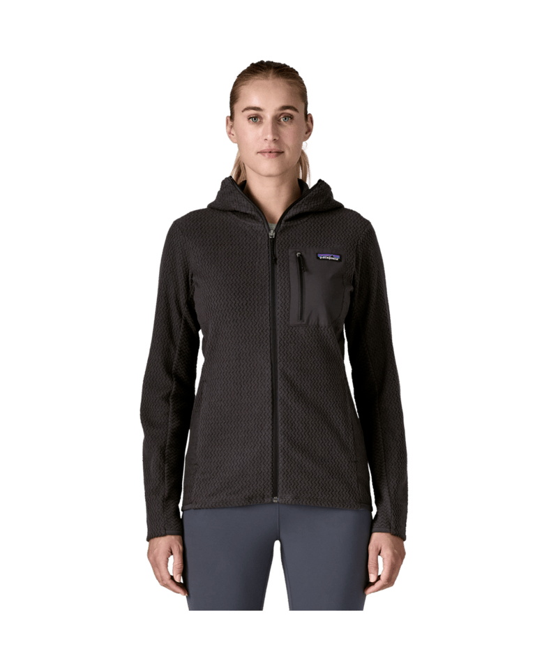 Patagonia Damen R1® Air Fleece Full-Zip Hoody Black