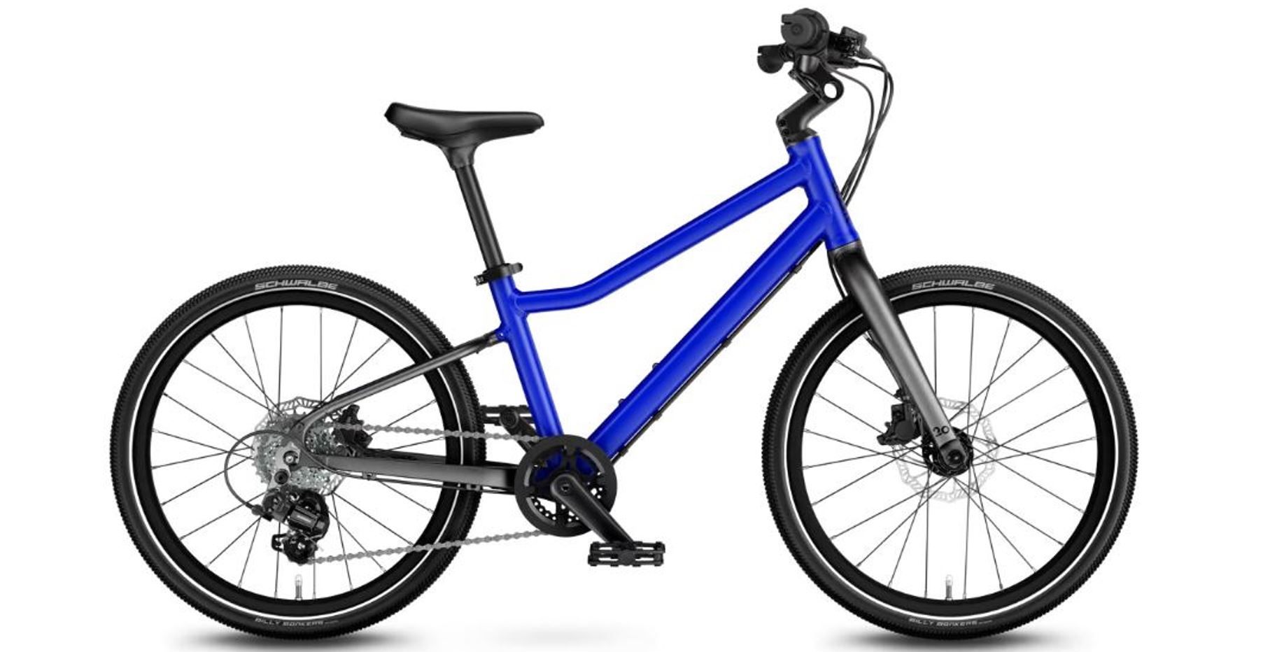 Woom Fahrrad Woom EXPLORE 4 magnetic blue 