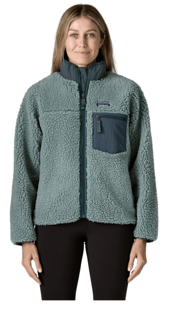 Patagonia Damen Classic Retro-X Jacke Blue Sage