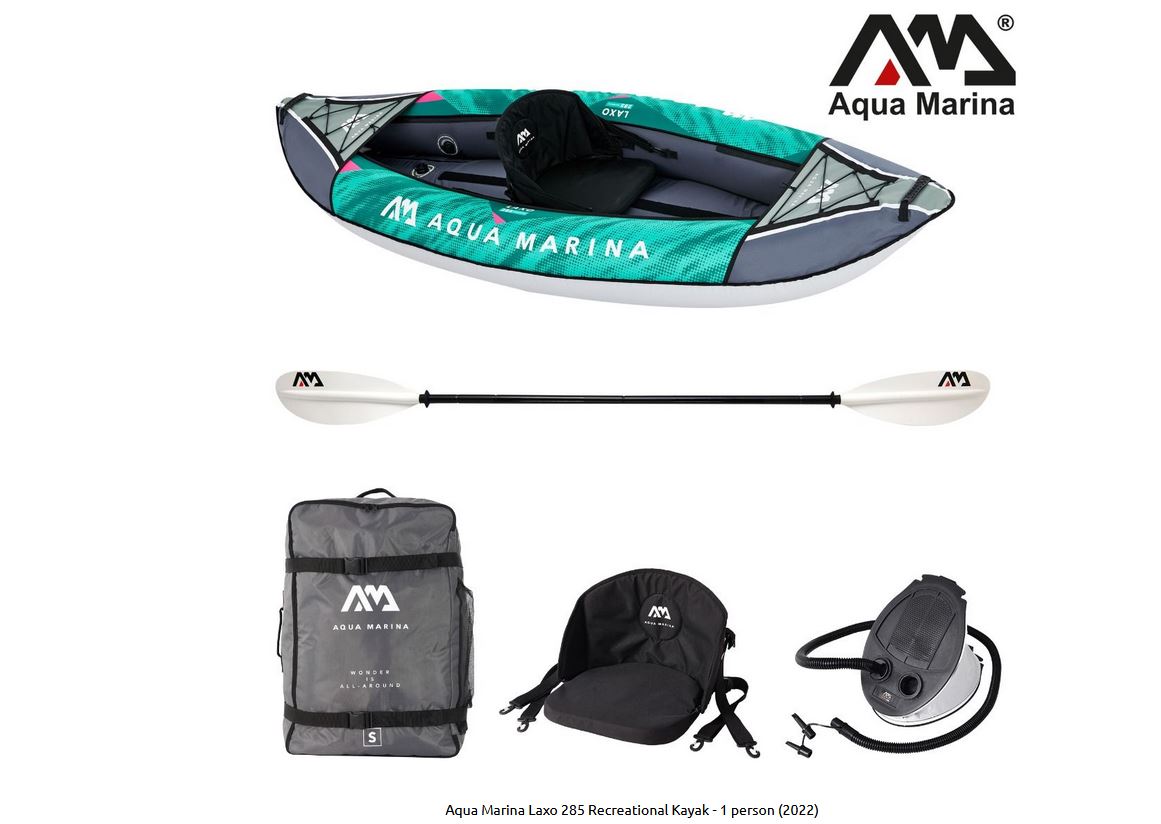 Aqua Marina Laxo Leisure Kayak 285 "2022