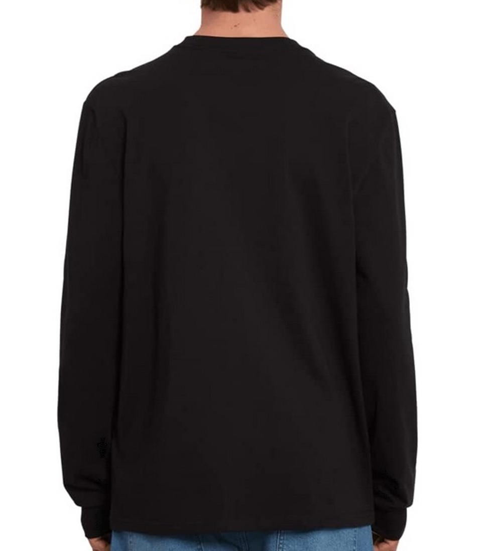 Volcom Longlseeve Iconic Stone schwarz