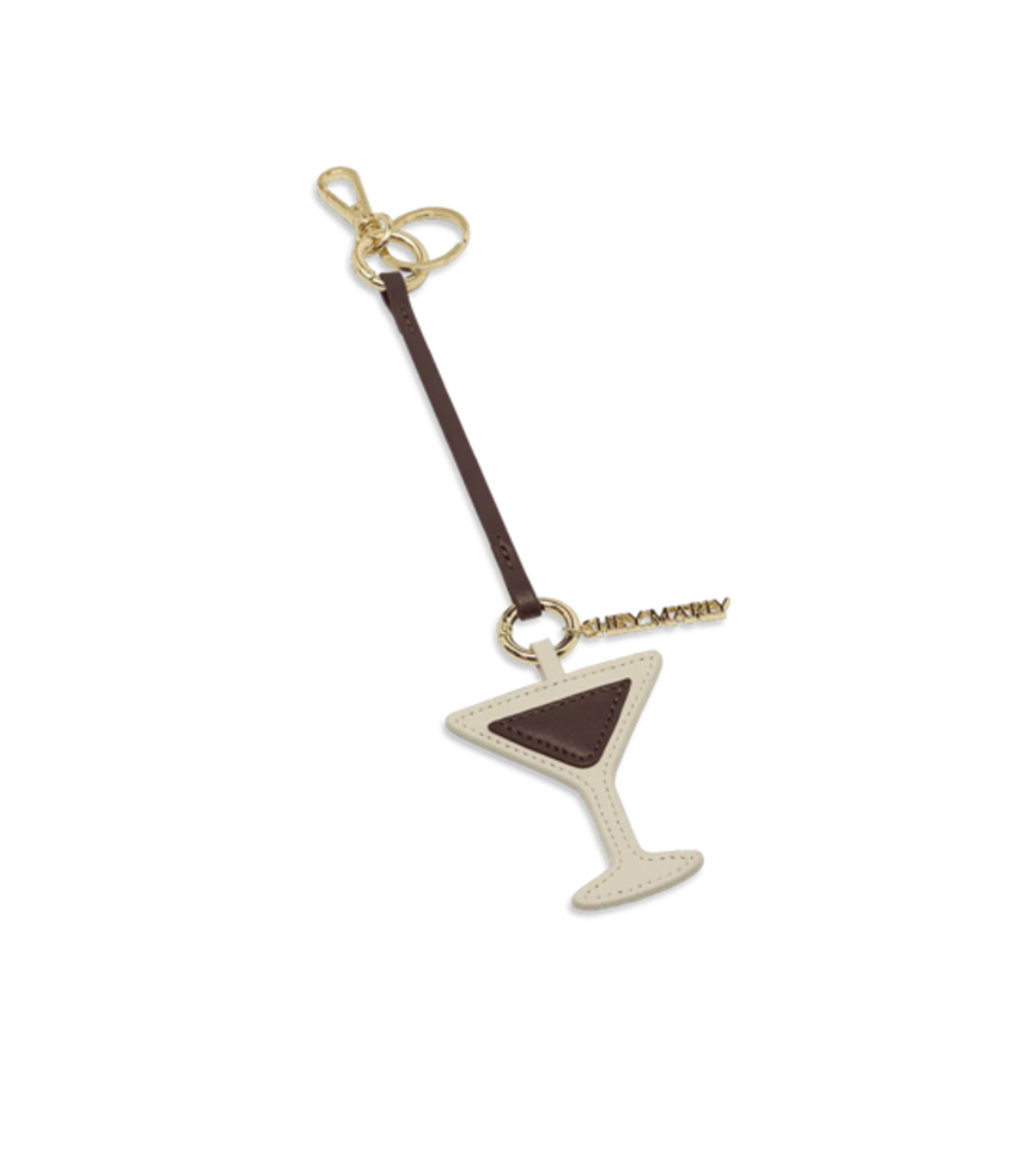 Hey Marly Espresso Martini Charm Schlüsselanhänger Coffee Cema