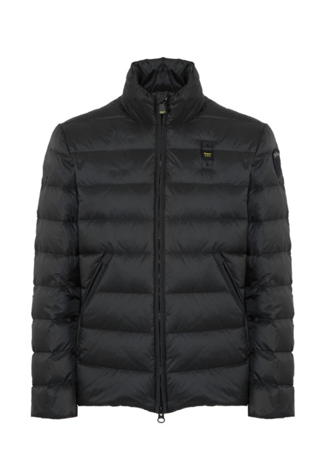 Blauer USA Herren Steppjacke Austin Black