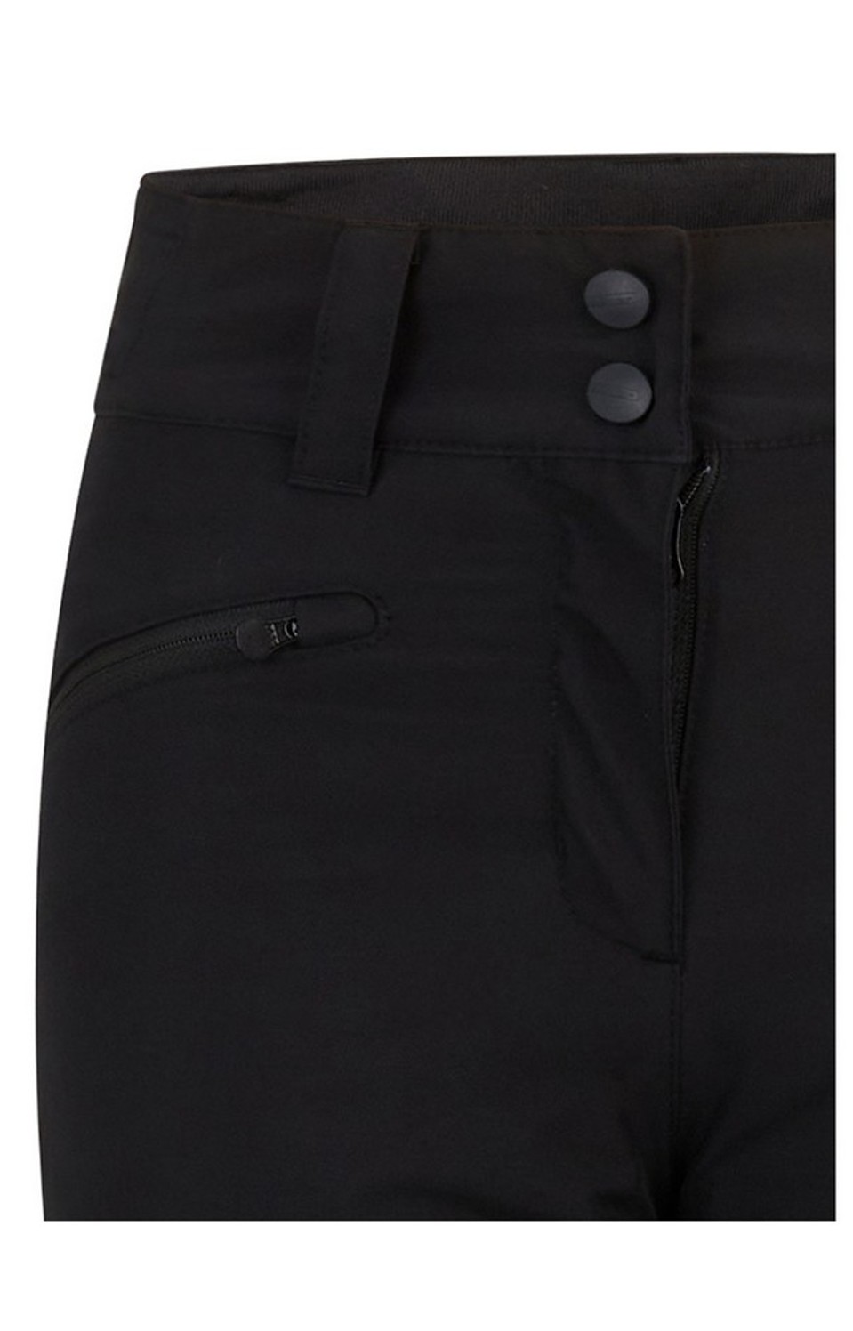 Ziener Kinder Schneehose ALIN black 2025