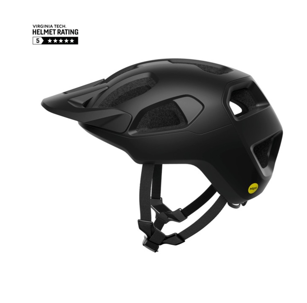 POC Fahrradhelm Cularis MTB Uranium Black Matt 
