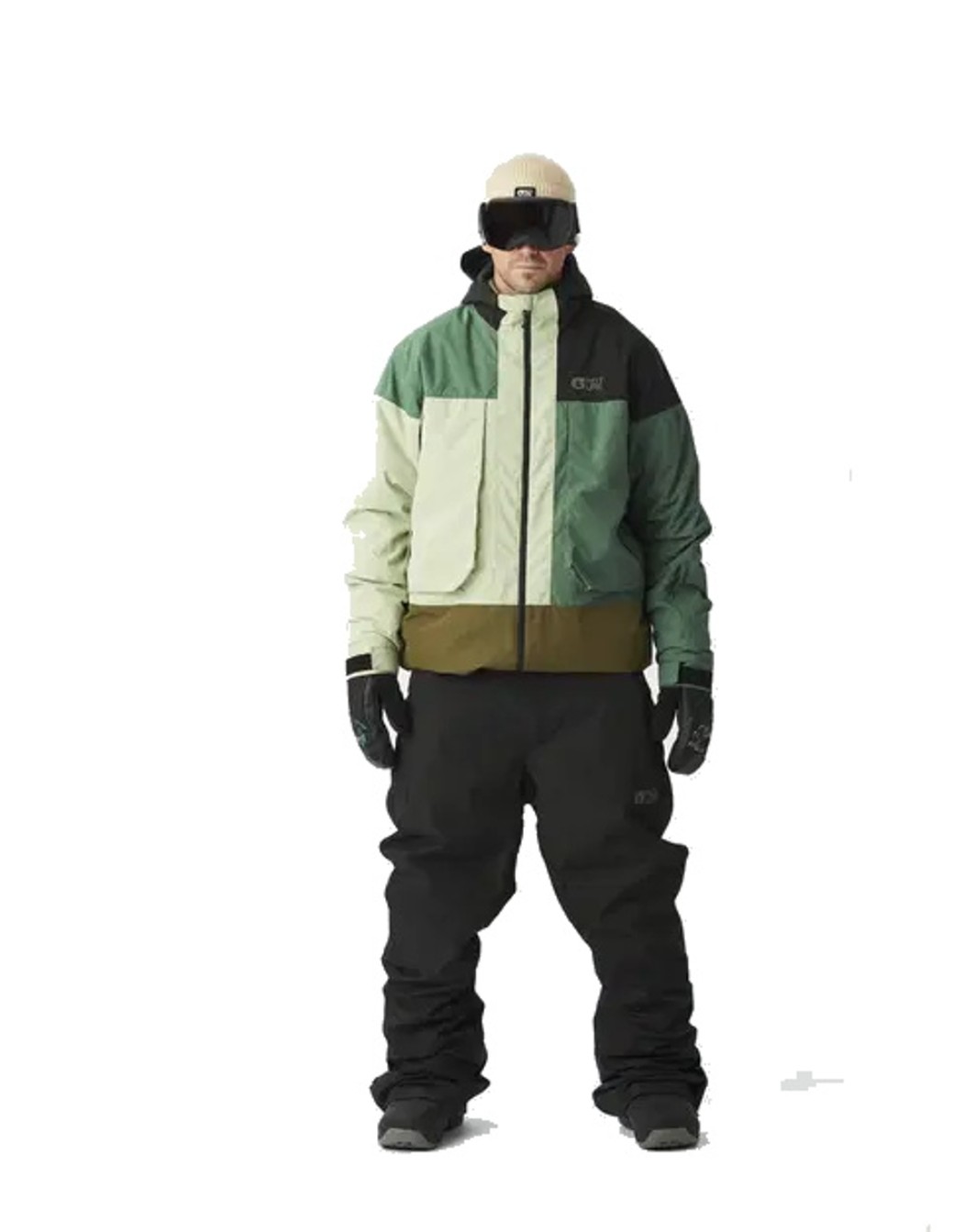 Picture Herren Schneejacke Citrik Smoke Pine