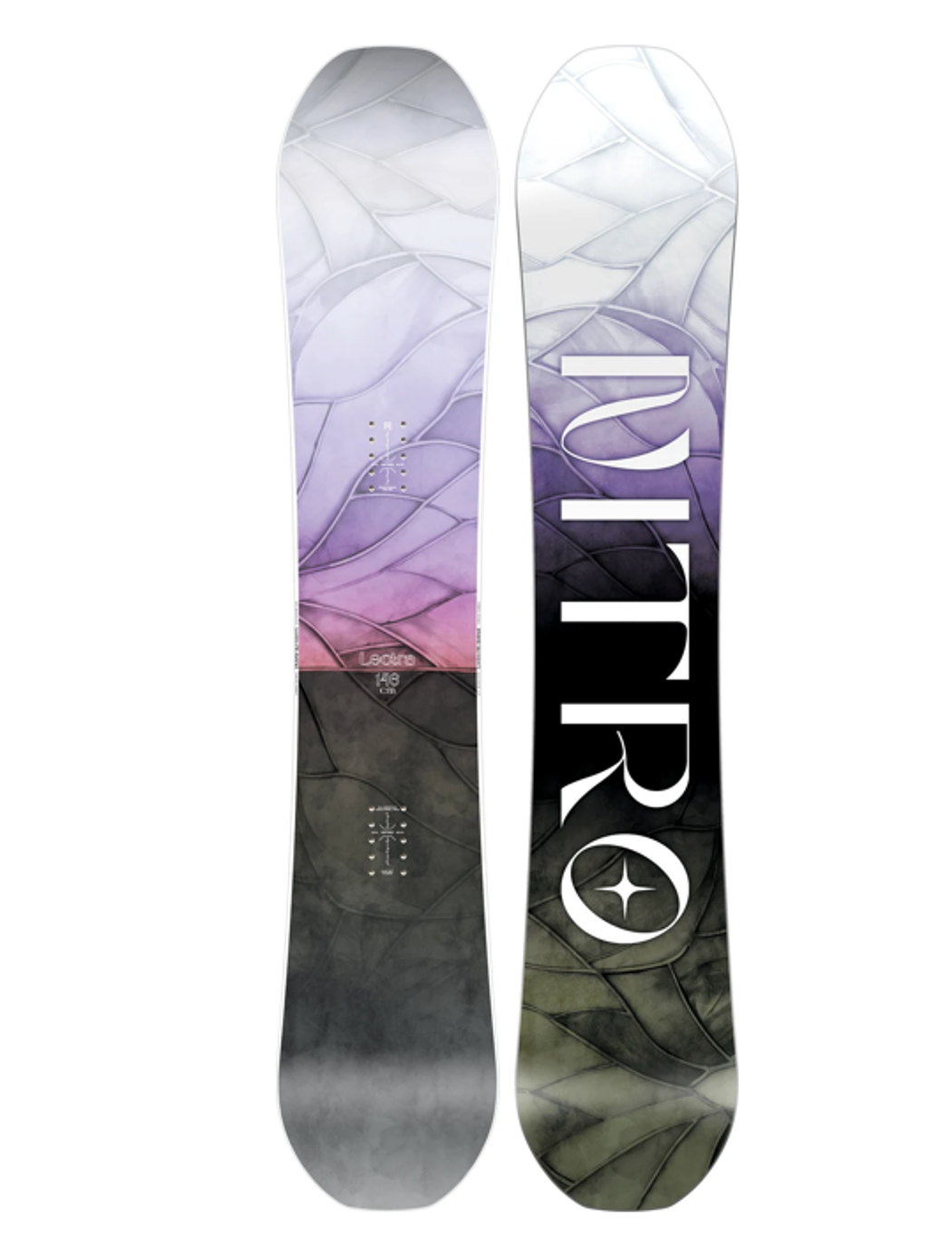 Nitro Damen Snowboard Lectra Leaf 2027