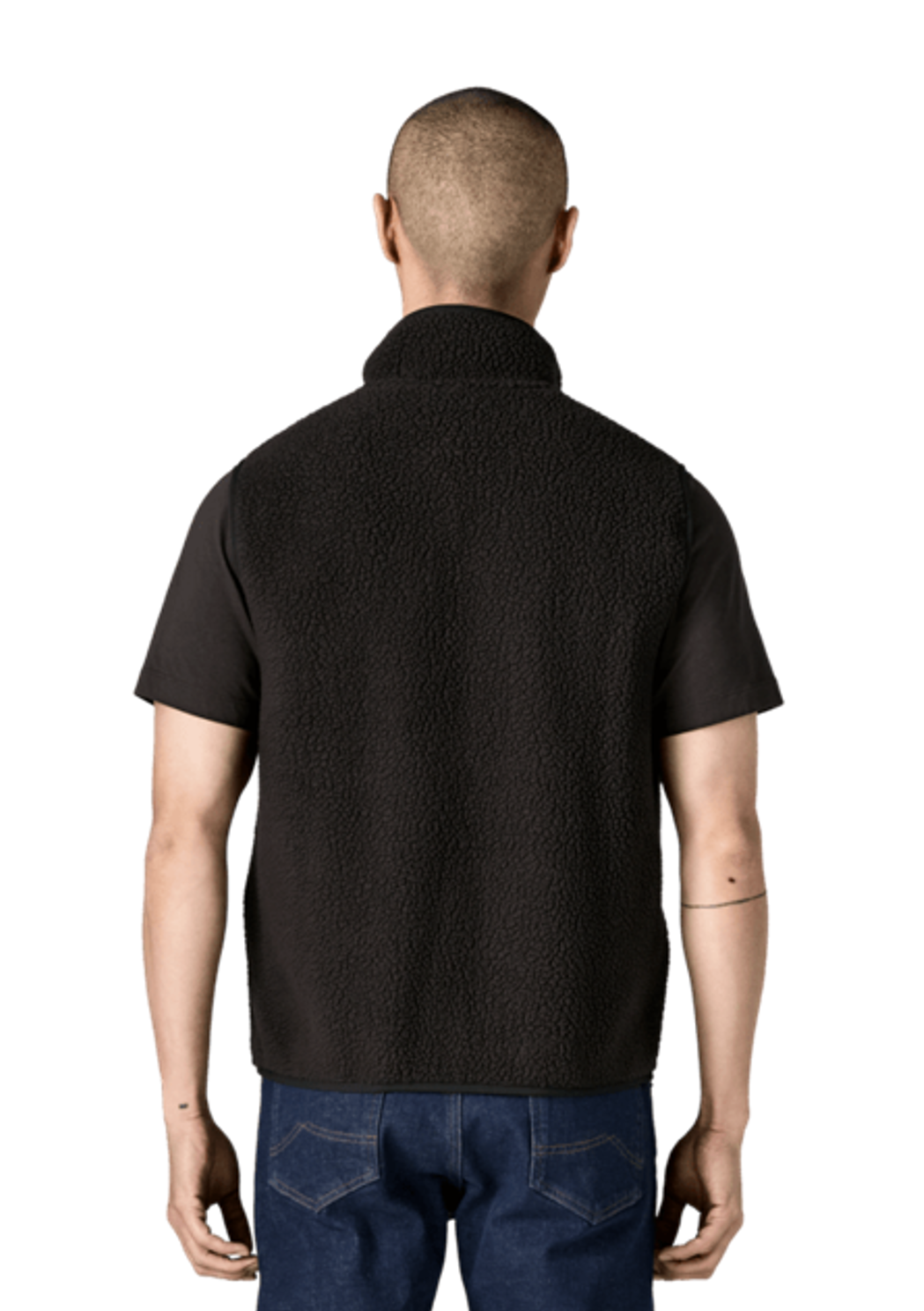 Patagonia Herren Weste Retro Pile Vest Black