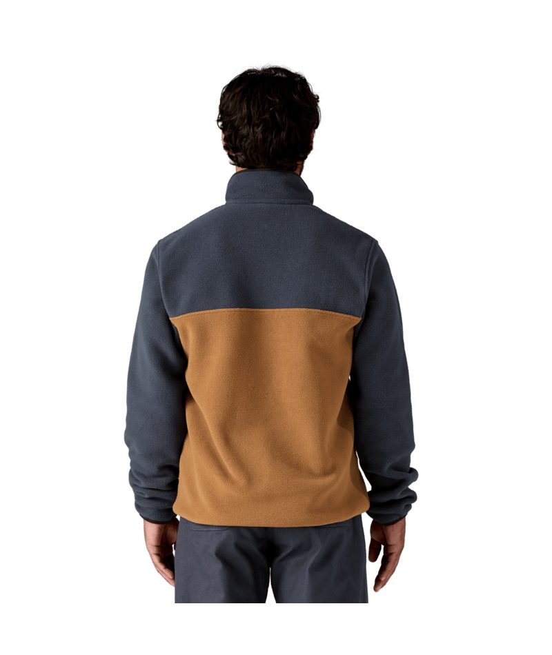 Patagonia Herren Pullover Synch Snap P/O Deer Brown