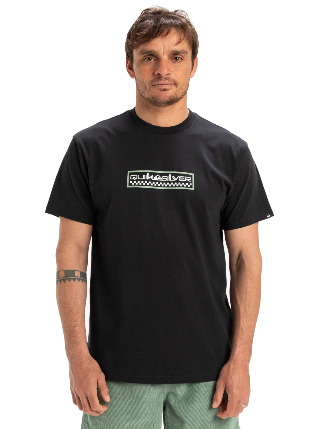 Quiksilver T-Shirt Ev Sun Degger Black
