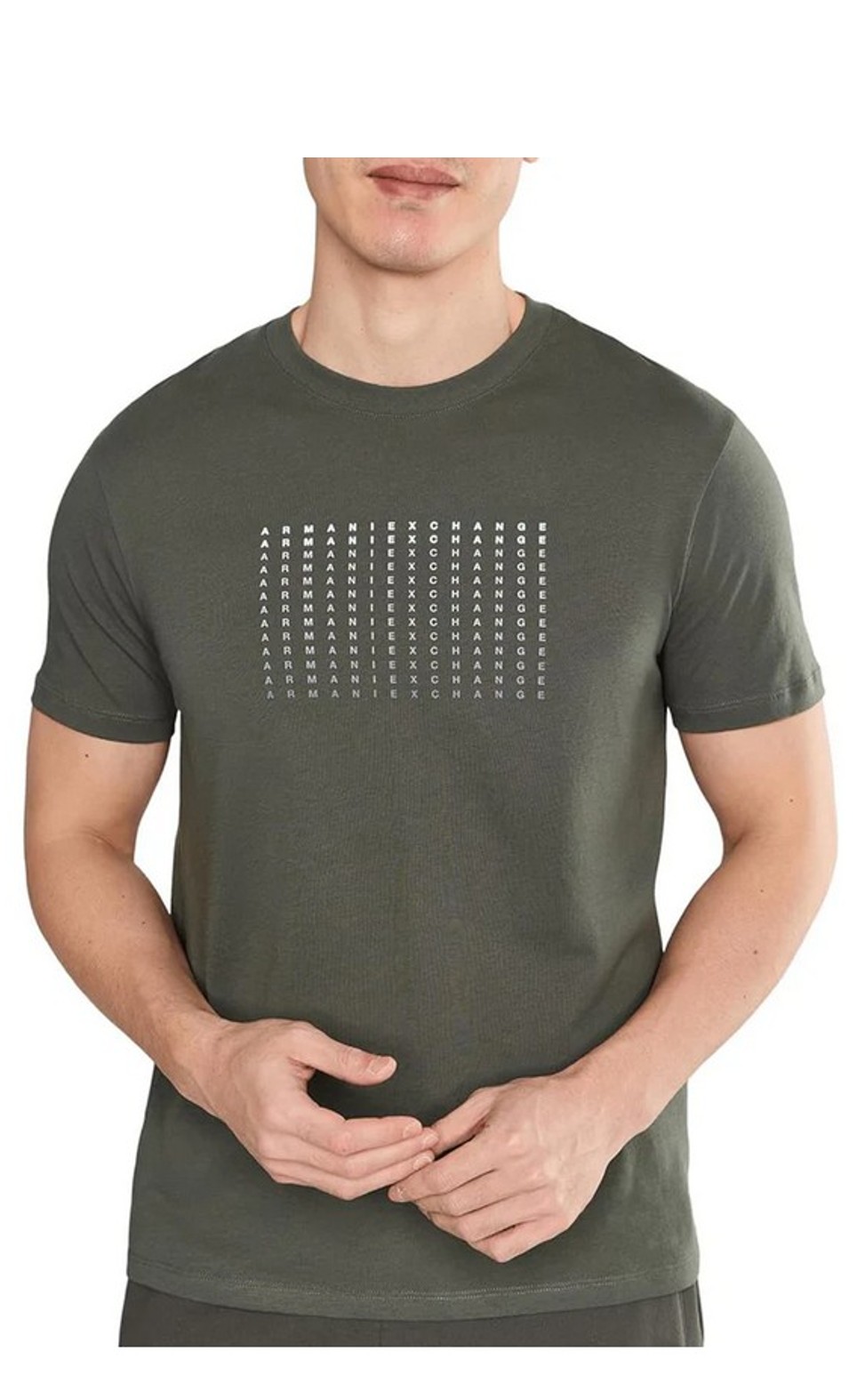 Armani Exchange T-Shirt Chimera verde