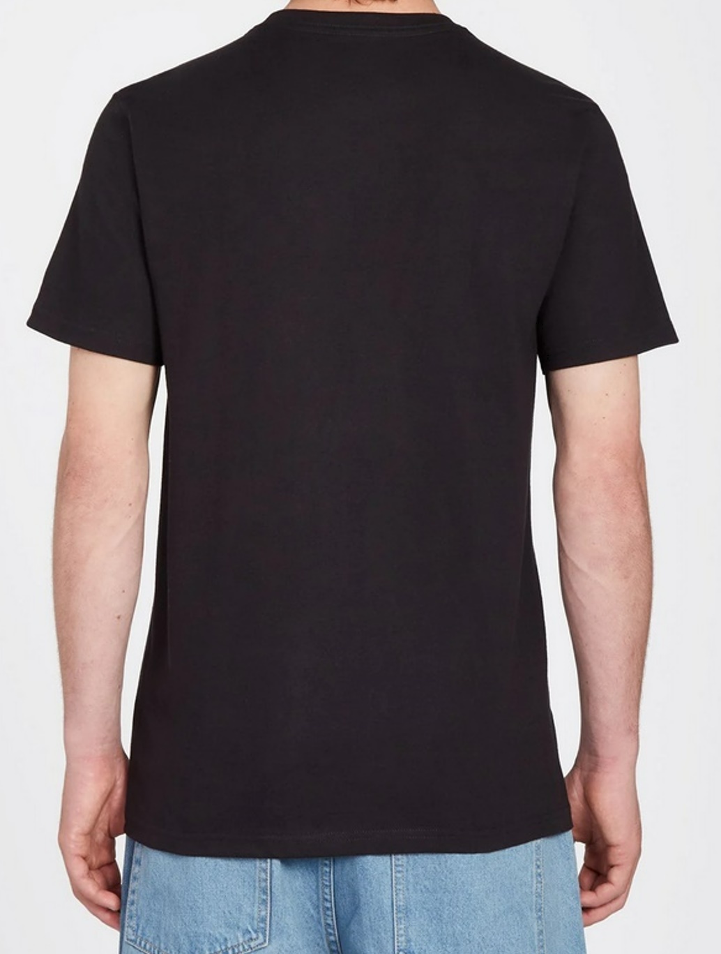 Volcom T-Shirt Justin Hager In Type schwarz