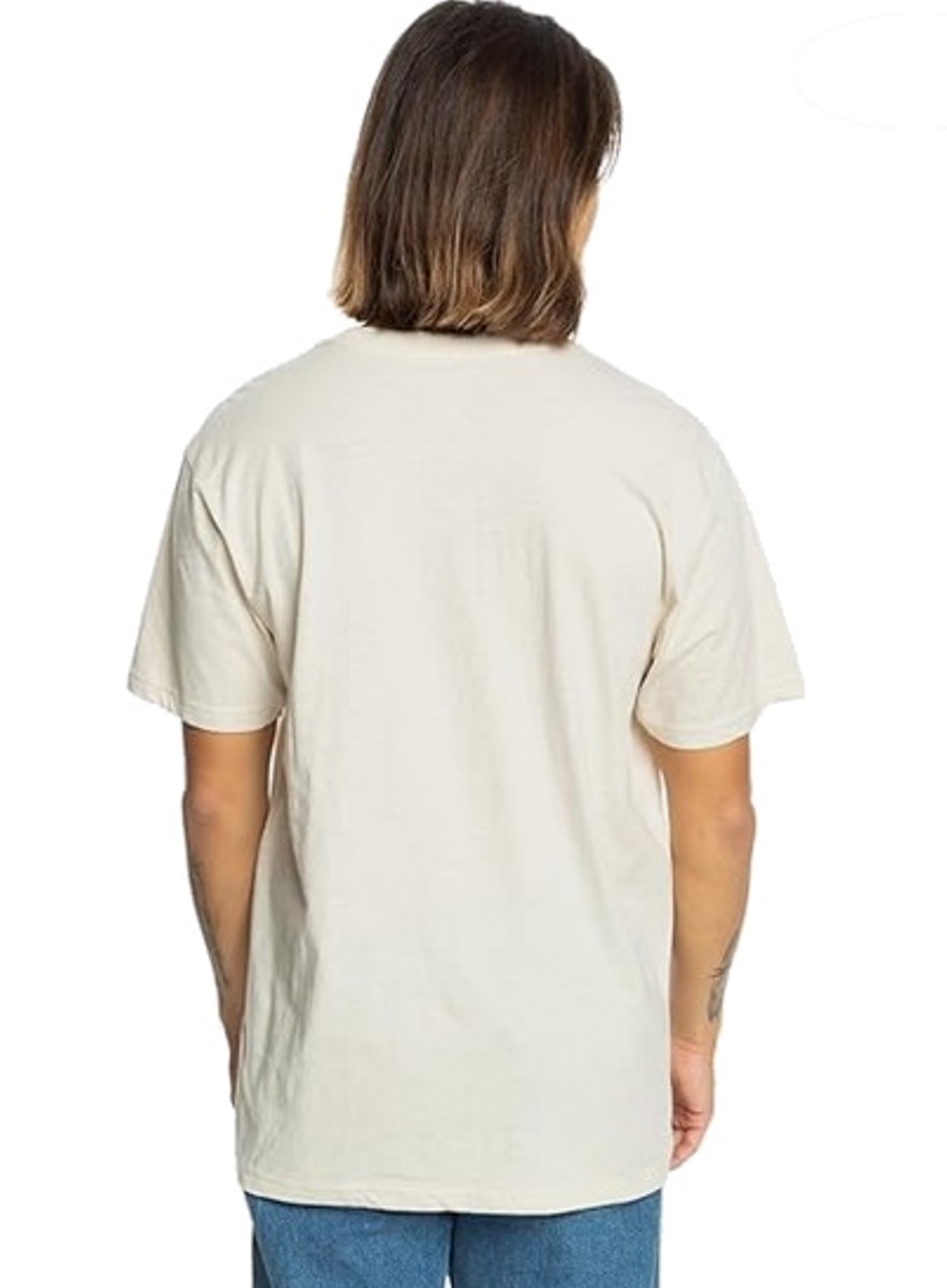 Quiksilver T-Shirt Step Inside weiß