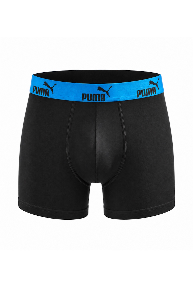 Puma Herren Boxershorts 6er Pack black anthracite