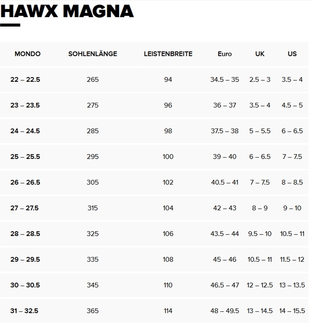 Atomic Skischuhe Hawx Magna 110 S 2026