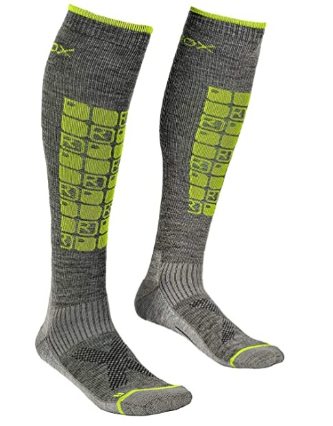 Ortovox Skisocken Compression Socks grey
