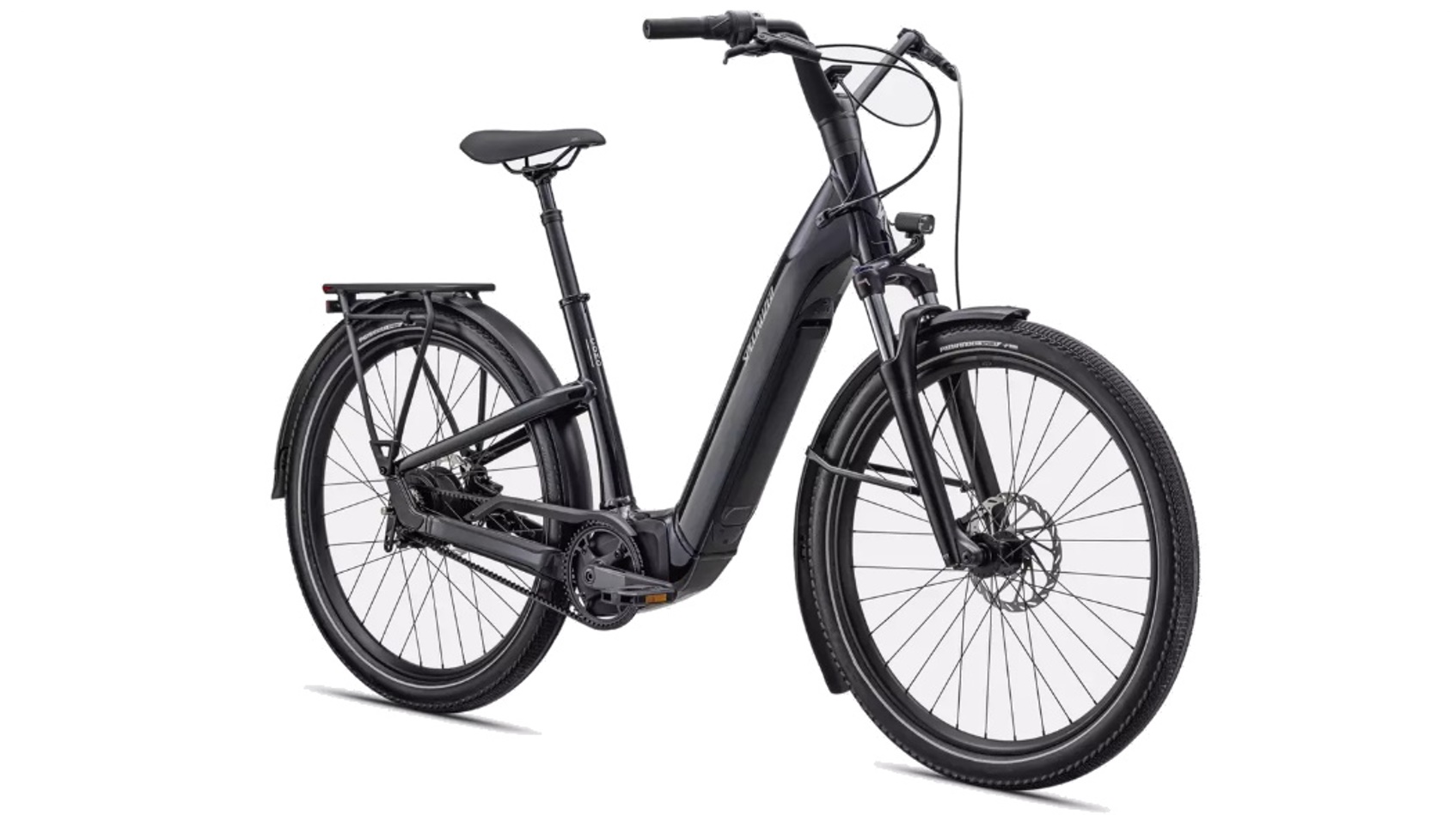 Specialized Turbo Como 4.0 IGH City Bike Cast Black / Silver Reflective 
