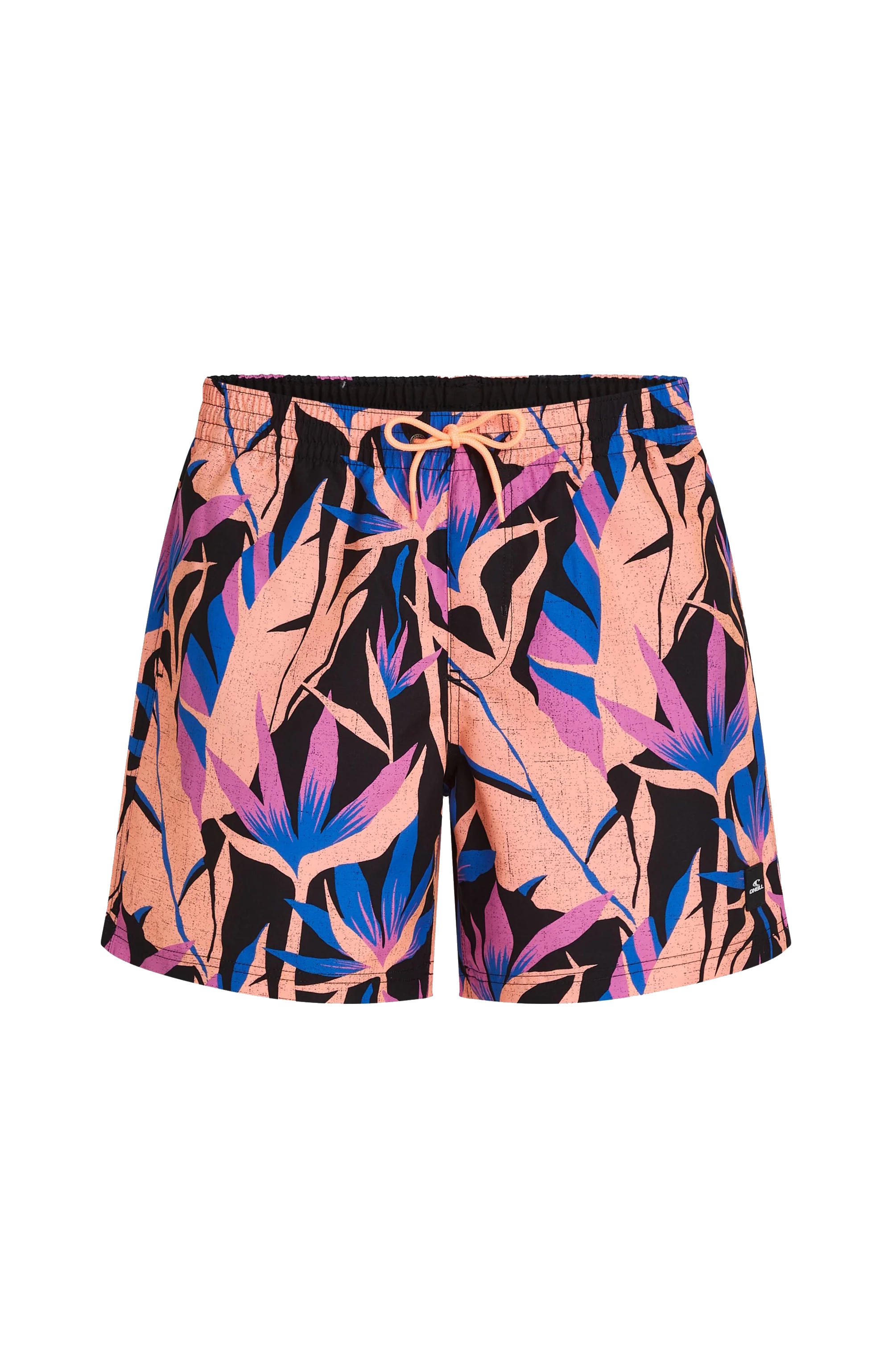 O'Neill Herren Badeshorts Print 16" Black Tropical Big