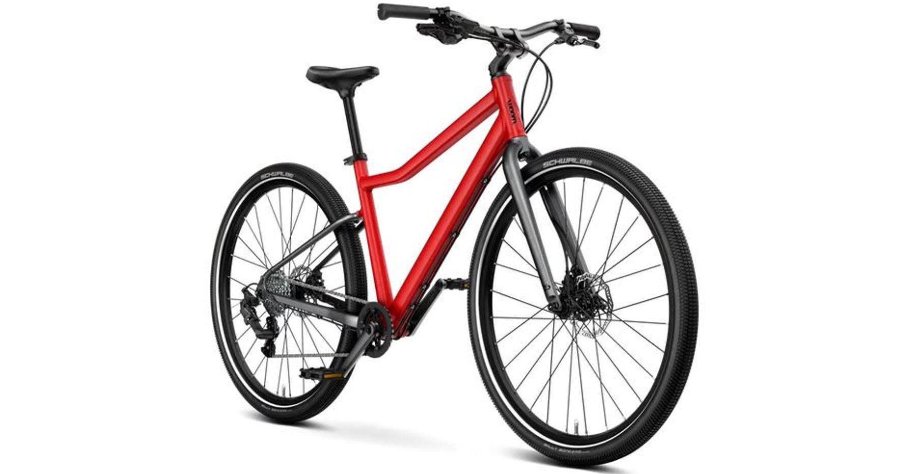 Woom Fahrrad Woom EXPLORE 6 woom red 
