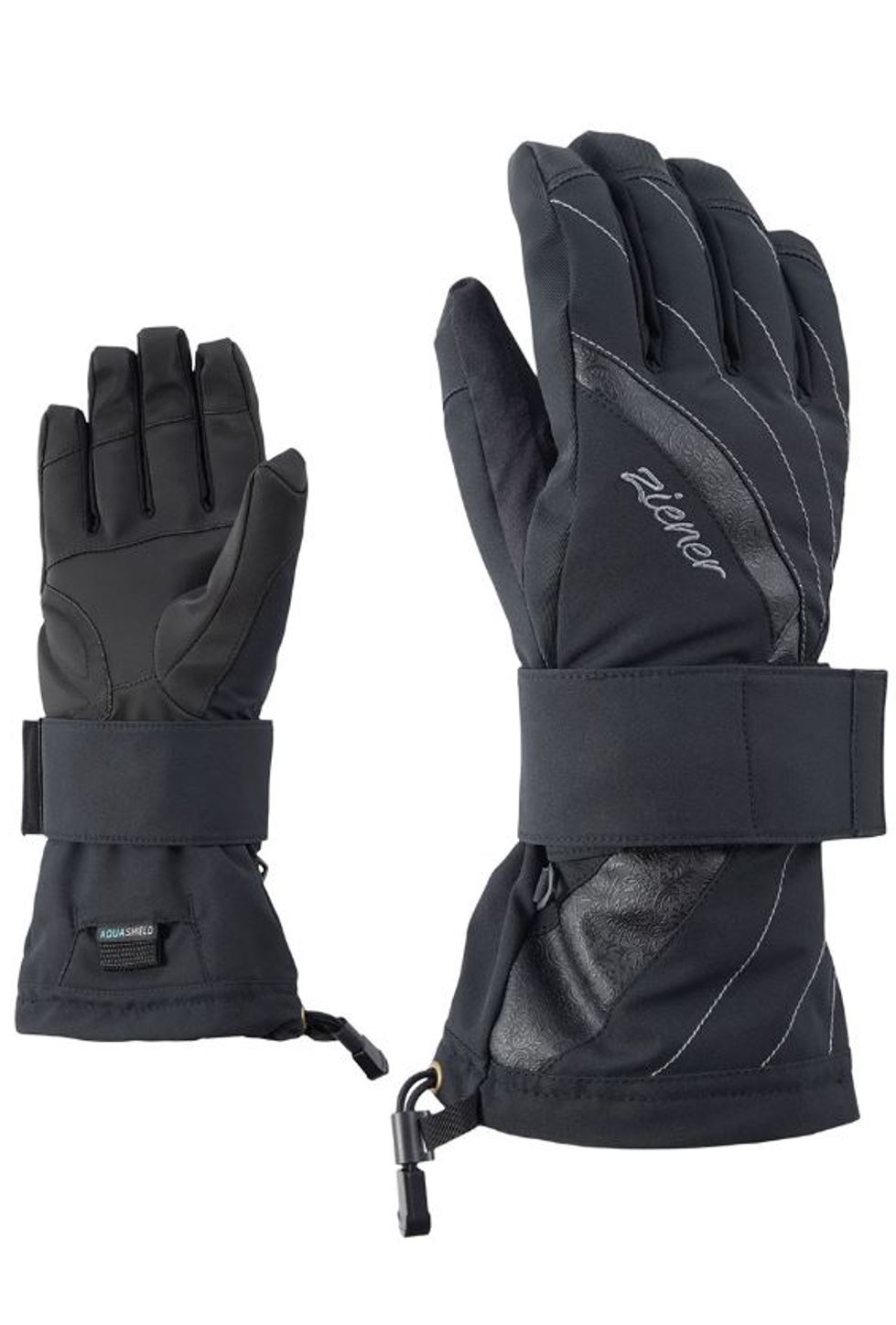 Ziener Damen Snowboardhandschuhe Milana black