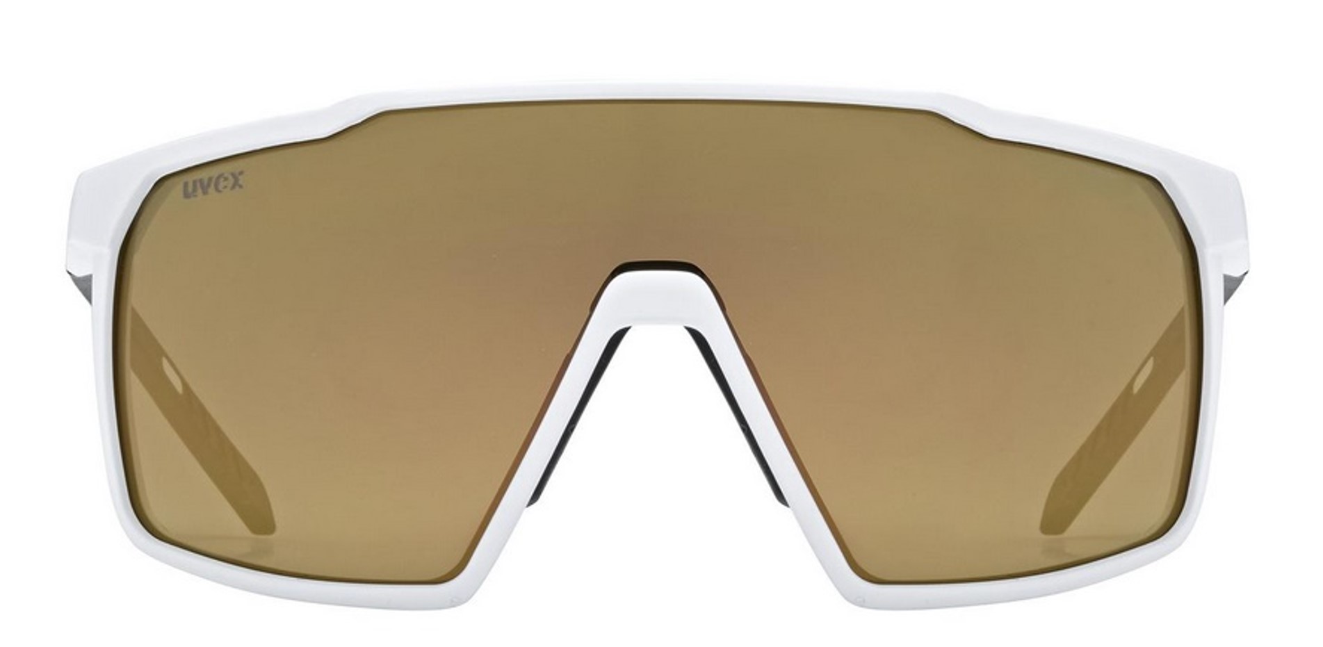 Uvex Sportbrille mtn perform s weiss matt