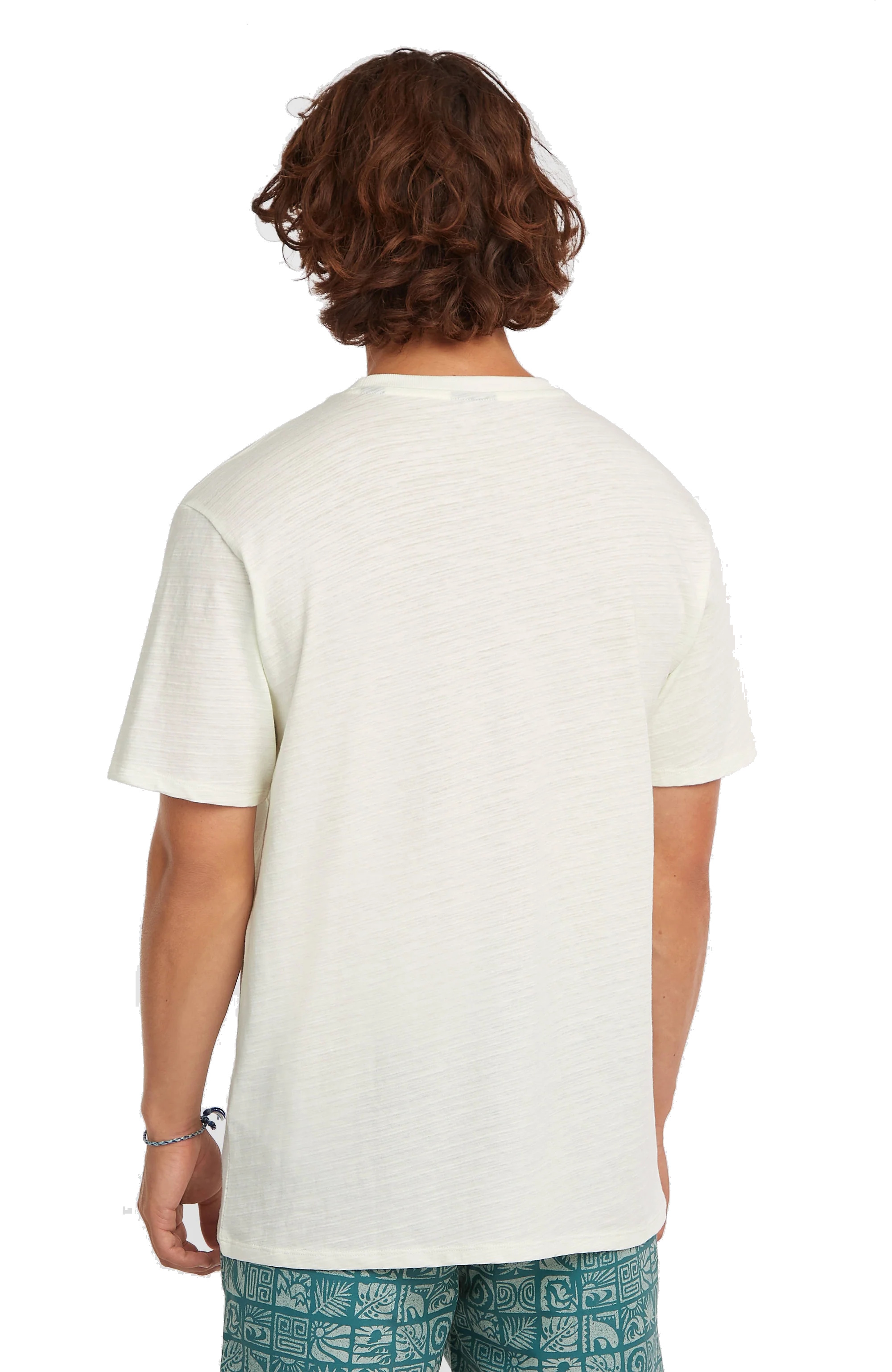 O'Neill Herren T-Shirt Slub Chest Pocket Snow White