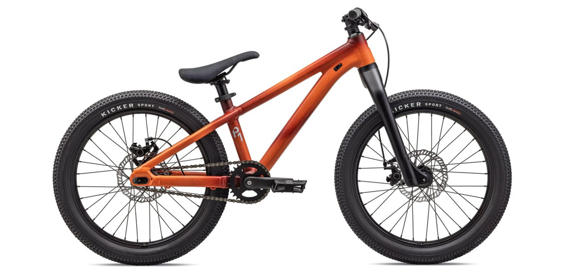Specialized Kinderfahrrad P.1 Satin Rusted Red Overspray / Blaze / Morning Mist