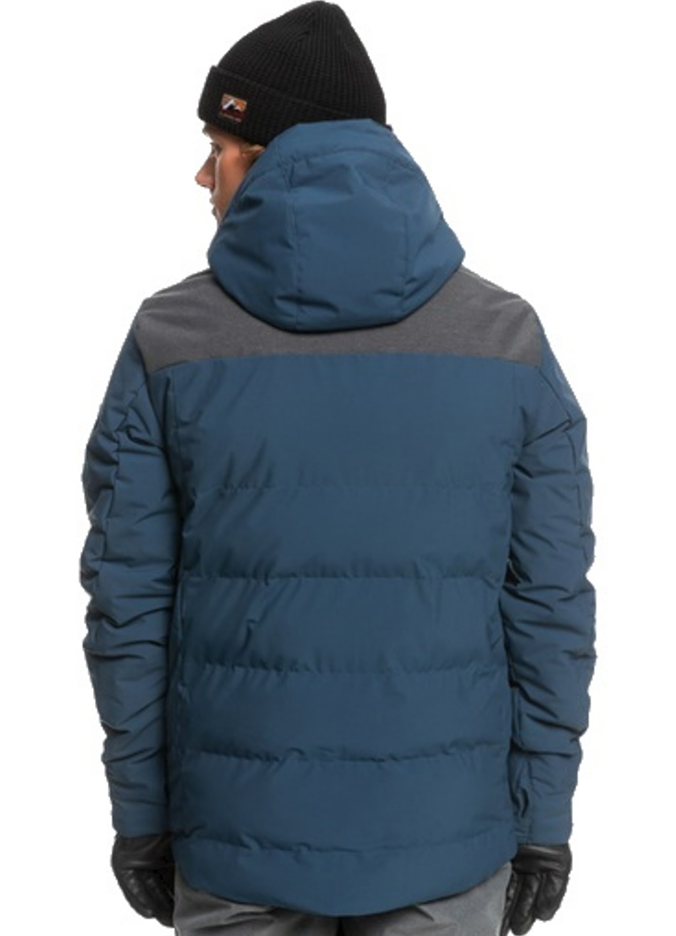 Quiksilver Schneejacke The Edge blau