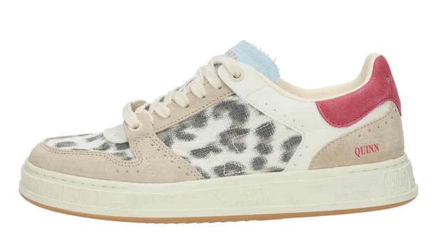 Premiata Damen Sneaker QUINND VAR 7421 beige