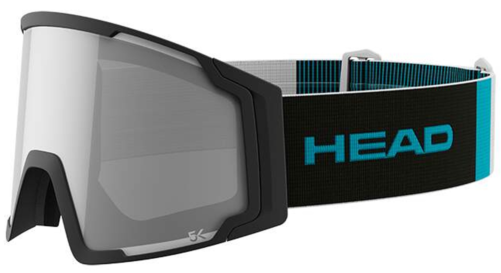 Head Schneebrille NEVES PRO 5K Chrome