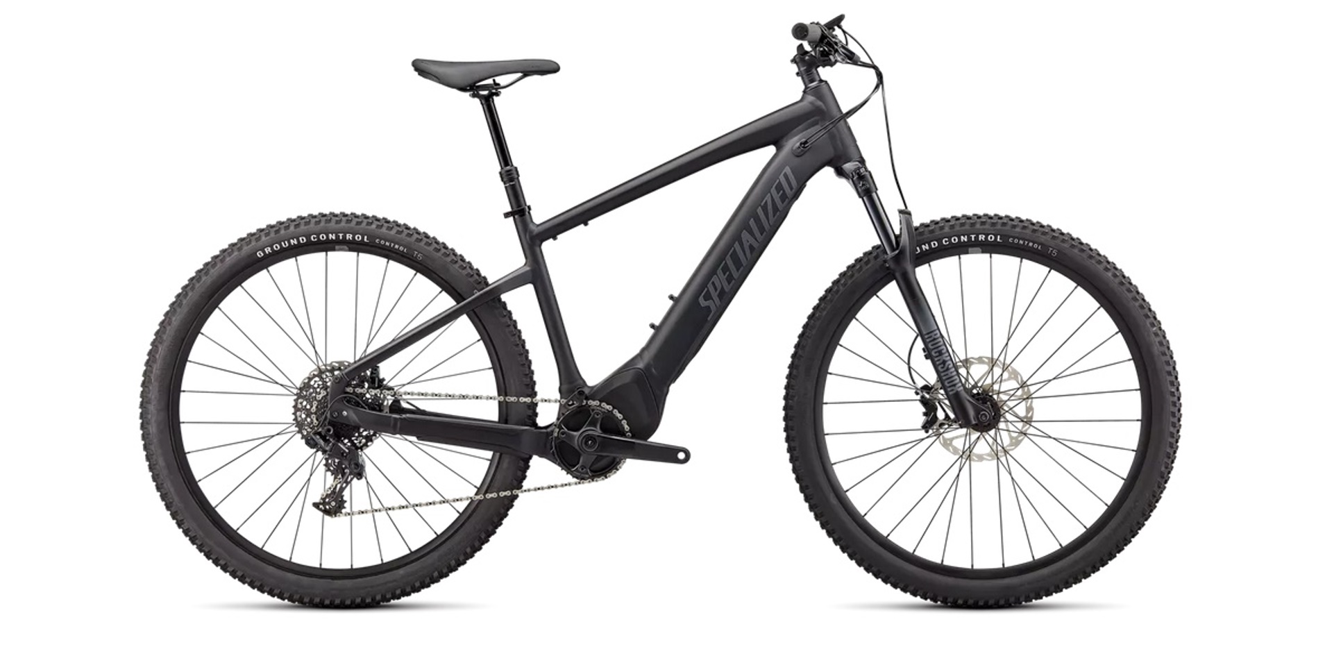 Specialized Turbo Tero 4.0 Mountainbike Black / Black /22