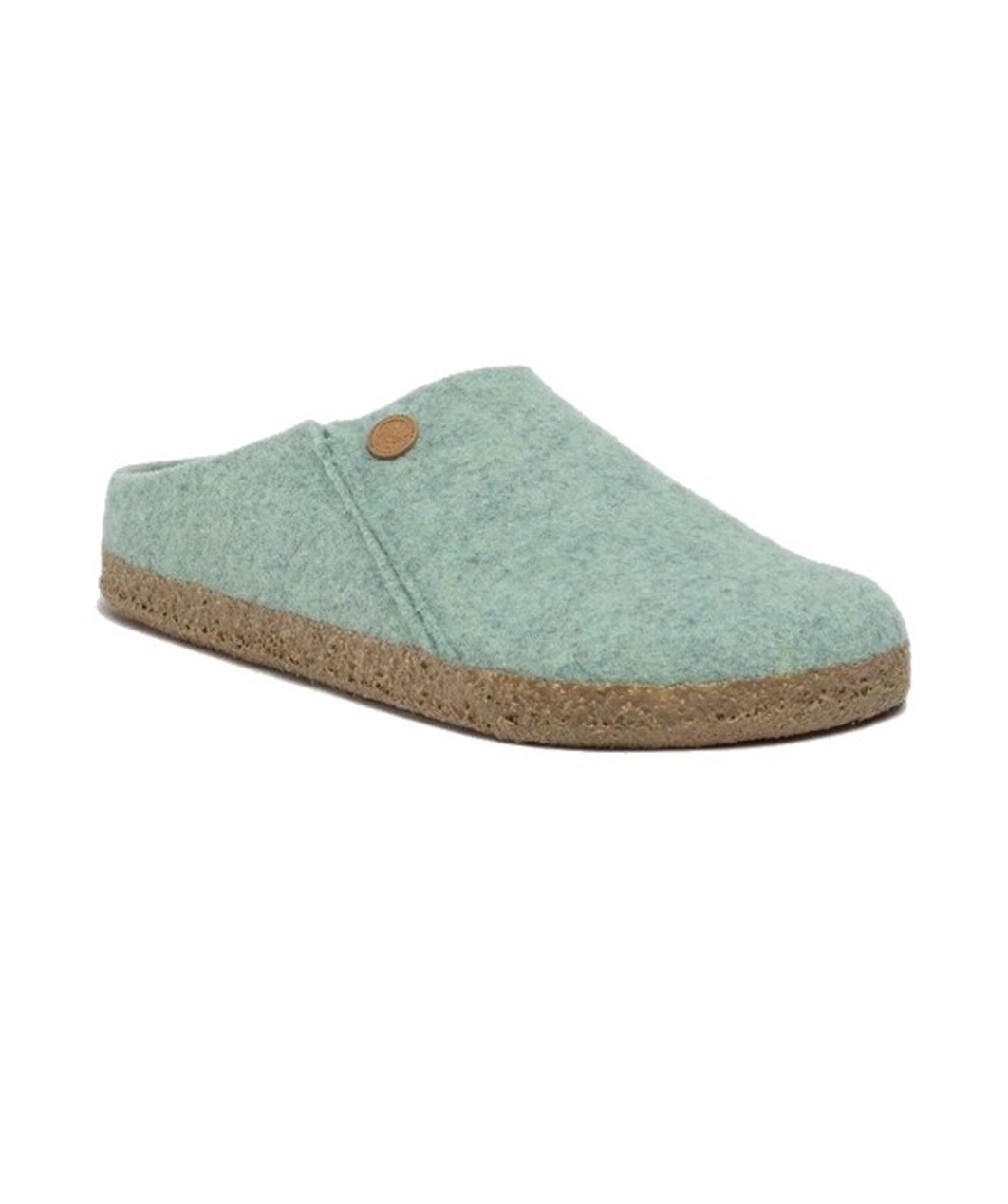 Birkenstock Damen Hausschuhe Zermatt Rivet Split Beryl Green