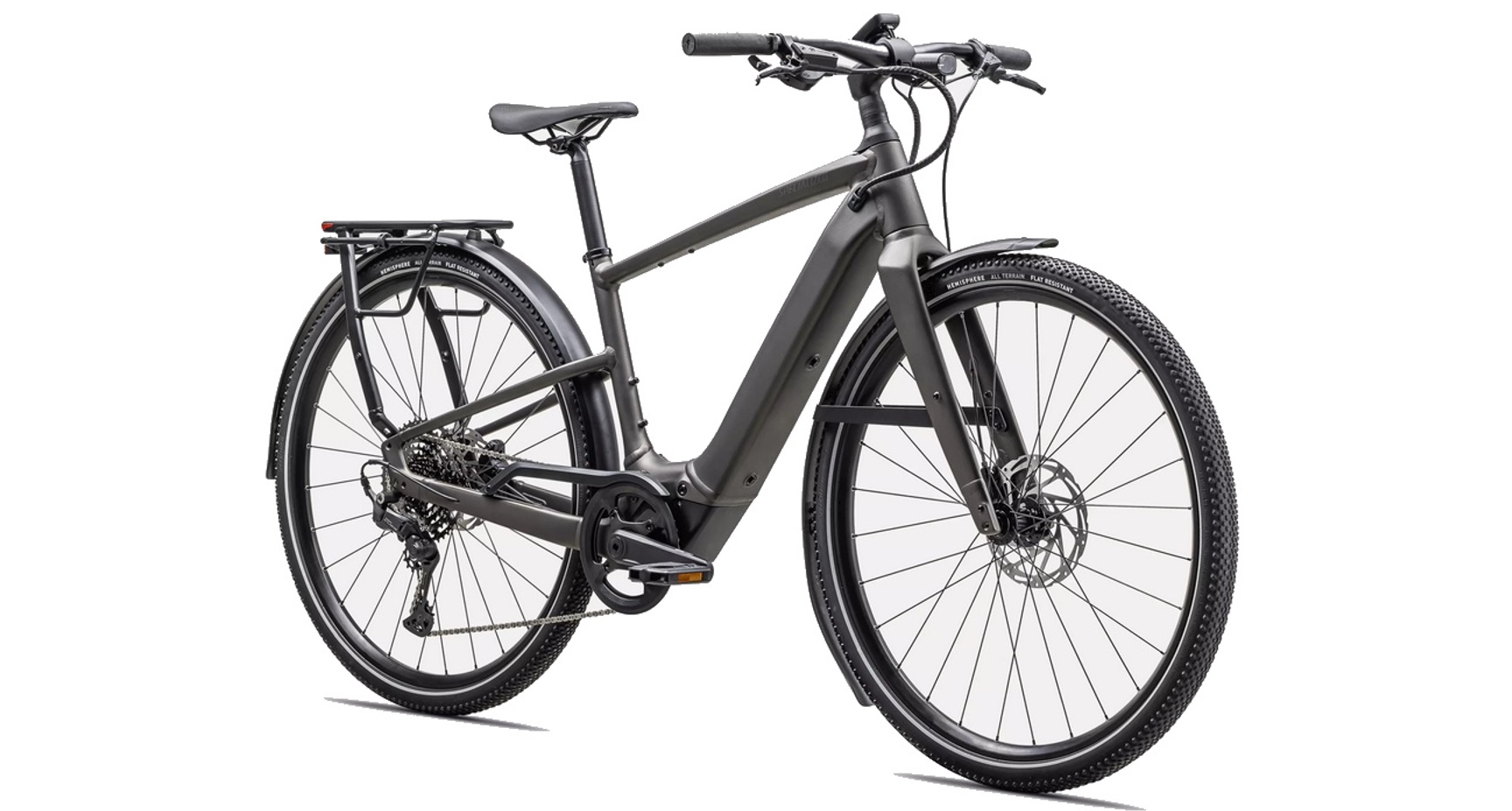 Specialized Turbo Vado SL 2 4.0  Satin Gunmetal 2026