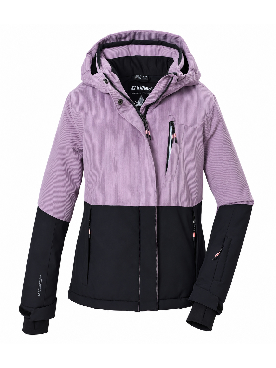 Killtec Kinder Schneejacke KSW 190 hellorchidee