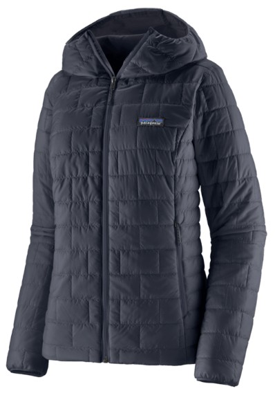 Patagonia Damen Nano Puff Hoody Smolder Blue