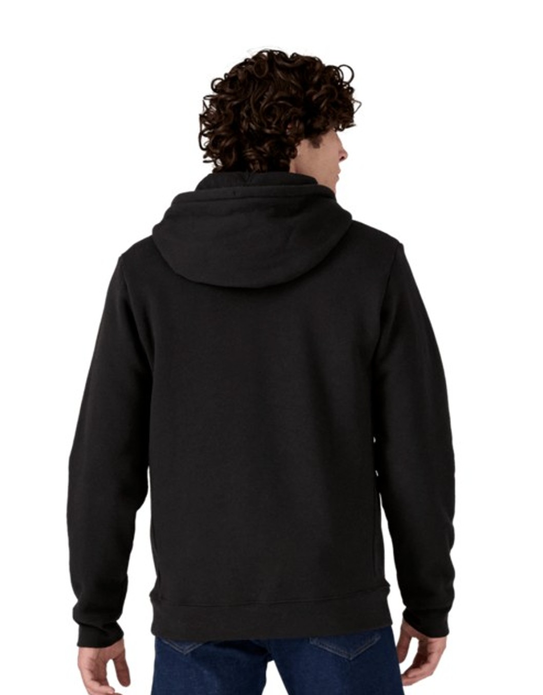 Patagonia Herren Logo Hoody Uprisal Black