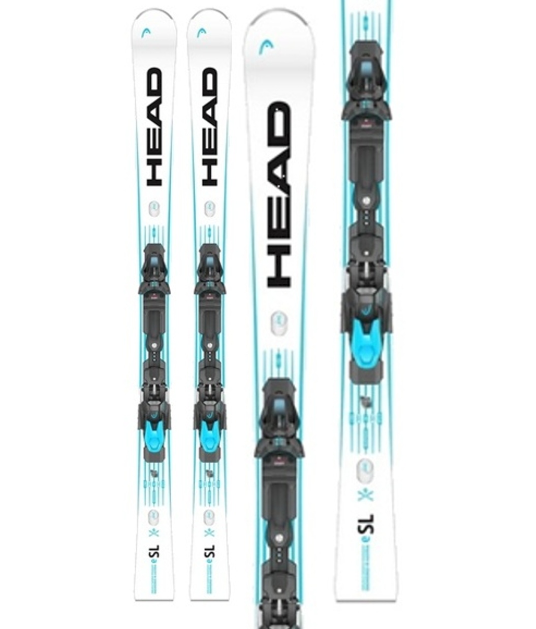 Head Worldcup Rebels E-SL Skiset 2026
