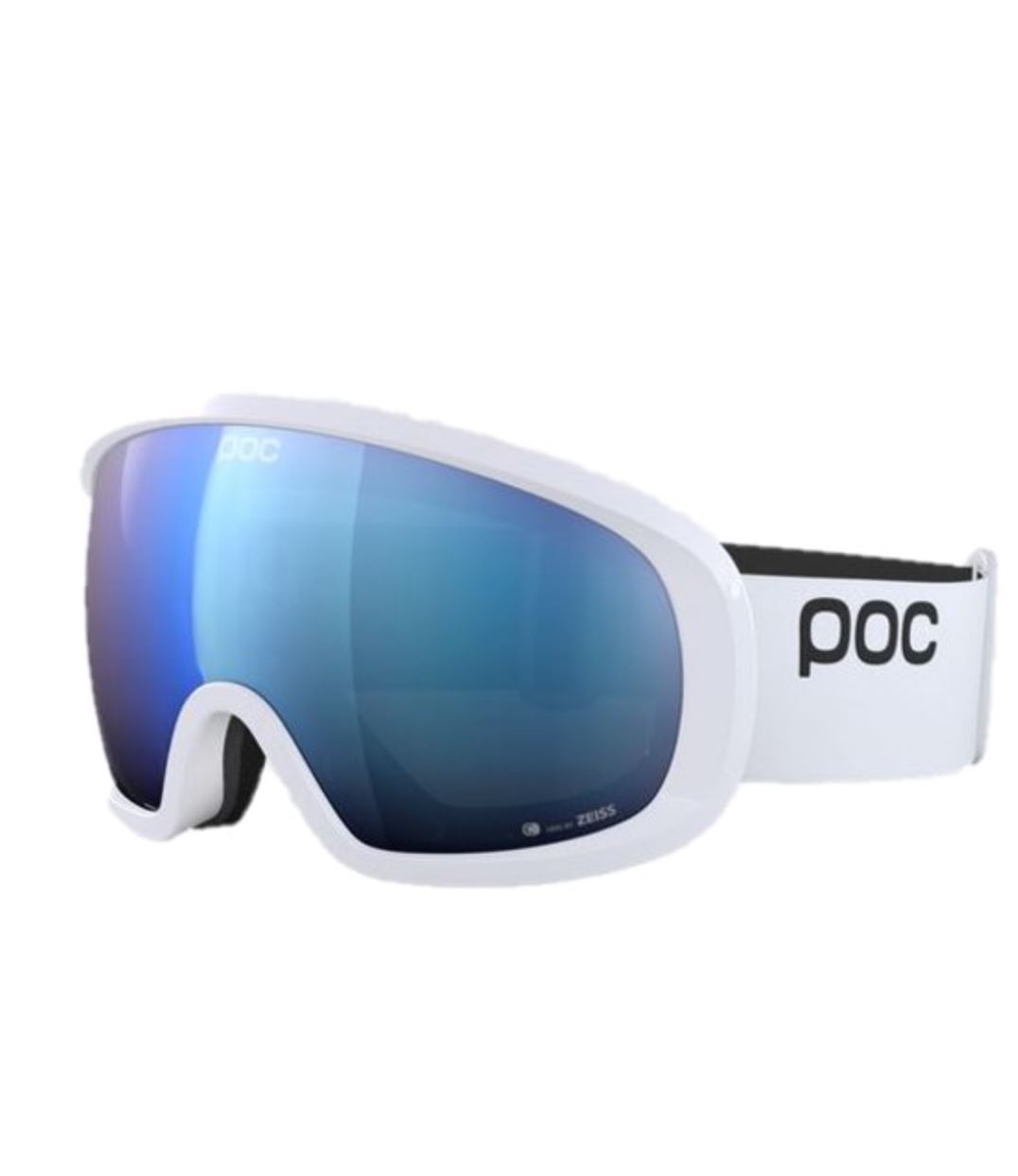 POC Skibrille Fovea Mid hydrogen white
