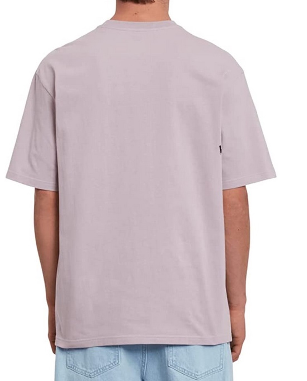Volcom T-Shirt Yeller lila