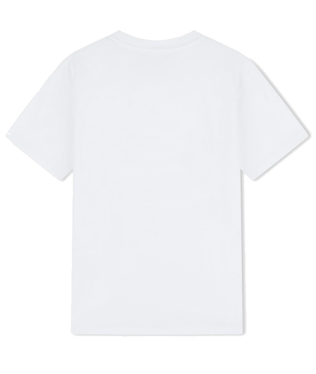 Armani Exchange Damen T-Shirt Girocollo Manica Optic White