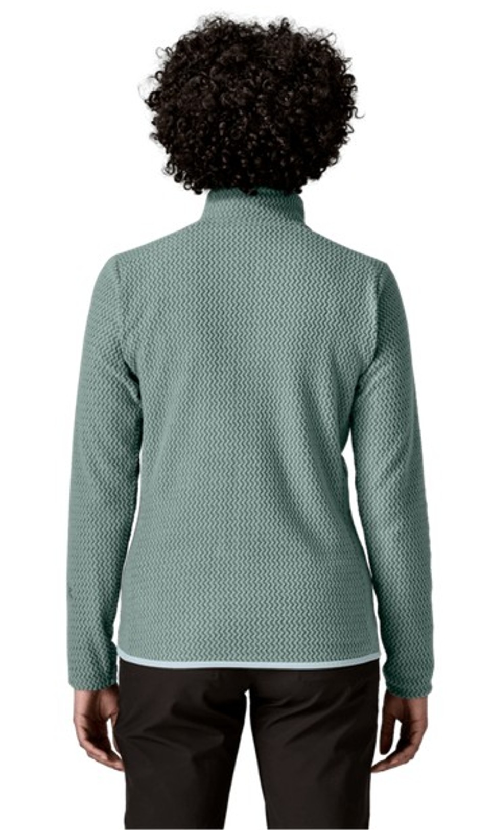 Patagonia Damen R1® Air Fleece Jacke Blue Sage