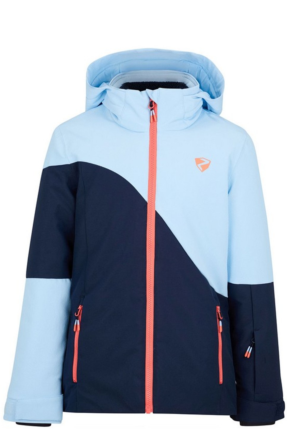 Ziener Kinder Schneejacke AVINE dark navy