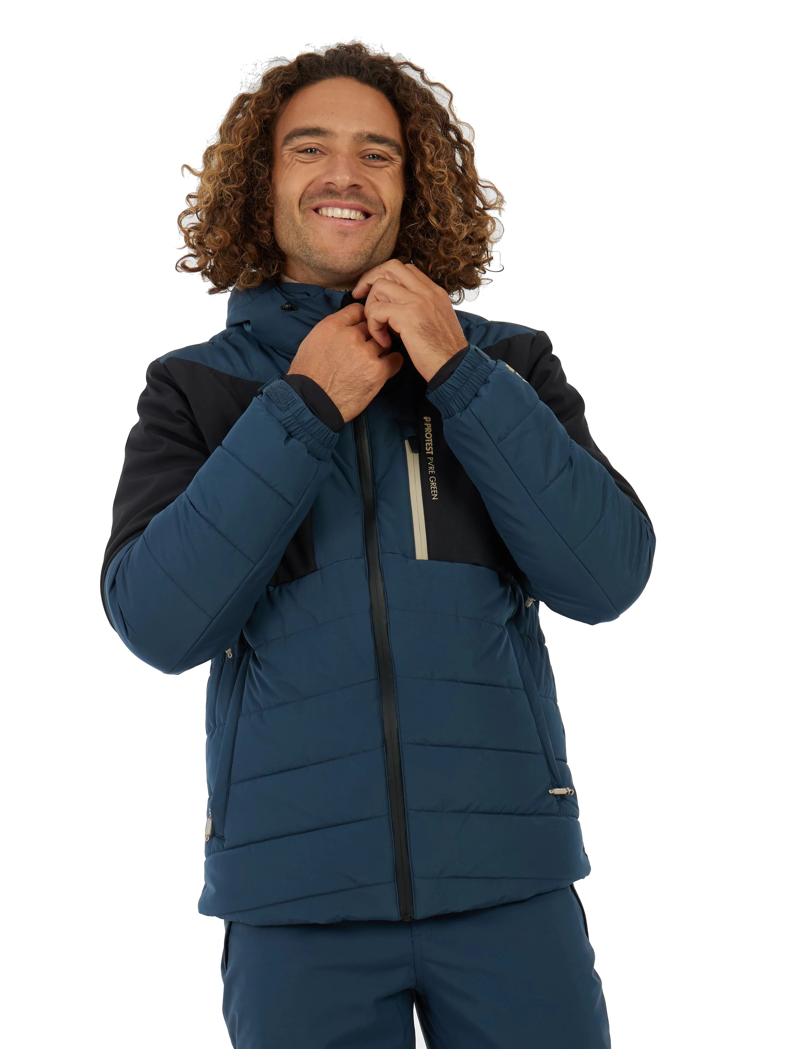 Protest Herren Skijacke PRTNaldo Twilight navy