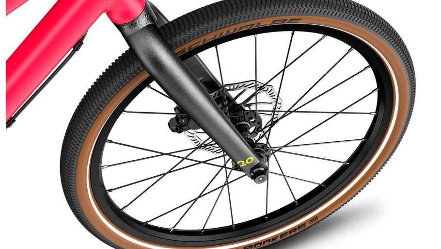Woom Fahrrad Woom EXPLORE 4 neon pink
